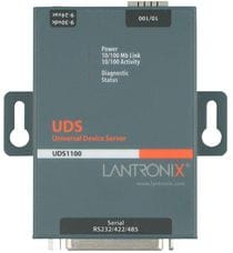 Konwerter RS232/485/422 na 10/100Base-TX z zsilaczem do MS