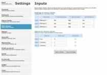 Przetwornik temperatury z alarmami i interfejsem ethernet w wersji rack 19