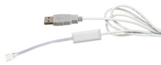 Kabel do konfiguracji przetworników przez port USB