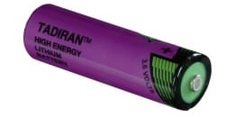 Bateria litowa 3,6V/AA