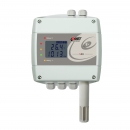 Przetwornik temperatury, wilgotności i ciśnienia atmosferycznego z interfejsem ethernet i alarmami