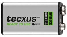 Akumulator NiMH 9V/200mAh