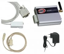KIT - GSM/GPRS z modemem LP040 i akcesoriami do rejestratorów Sxxxx, Rxxxx