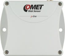 Jednokanałowy przetwornik temperatury i wilgotności z interfejsem ethernet