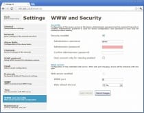 Jednokanałowy przetwornik temperatury i wilgotności z interfejsem ethernet