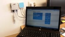 Jednokanałowy przetwornik temperatury i wilgotności z interfejsem ethernet
