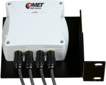 Czterokanałowy przetwornik temperatury i wilgotności z interfejsem ethernet