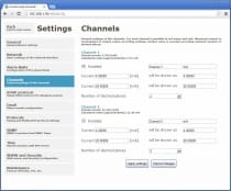 Dwukanałowy przetwornik 0/4-20mA z interfejsem ethernet