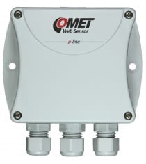 Dwukanałowy przetwornik 0/4-20mA z interfejsem ethernet