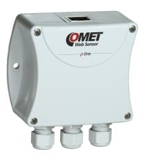 Dwukanałowy przetwornik 0/4-20mA z interfejsem ethernet