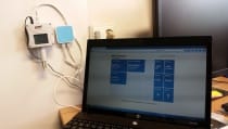 Przetwornik temperatury i wilgotności z interfejsem ethernet i zasilaniem PoE