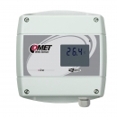 Przetwornik temperatury Pt1000 z interfejsem ethernet i zasilaniem PoE
