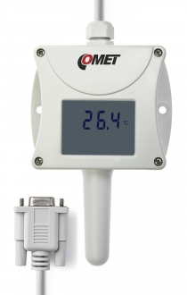 Przetwornik temperatury otoczenia z interfejsem RS232