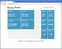 Cterokanałowy przetwornik temperatury i wilgotności z interfejsem ethernet i PoE