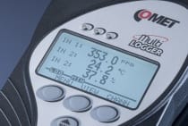 Multilogger M1322 - termo-higrometr z czujnikiem CO2 i 2 wejściami do sond T+RH i 2 dla sygnałów analogowych