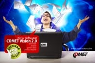 COMET Vision - Oprogramowanie analityczne do rejestratorów i multiloggerów