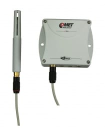 Sonda temperatury i wilgotności do przetworników ethernetowych p-line