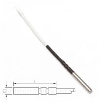 Pt1000TR125/E - sonda temperatury z kablem odługości 1m