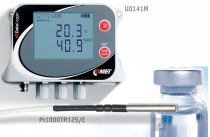 Pt1000TR125/E - sonda temperatury z kablem odługości 1m