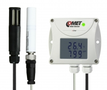 Przetwornik wilgotności, temperatury i stężenia CO2 z interfejsem ethernet