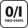 Two-State Inputs