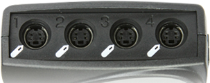 Multilogger M1140 inputs